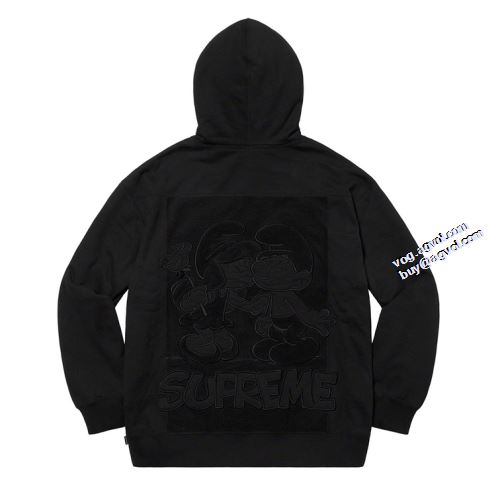 2021秋冬 シュプリーム SUPREME シュプリームブランド コピー 実用性に溢れるアイテム パーカー リブ付 おしゃれさ抜群パーカ 2色可選