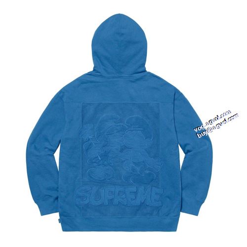2021秋冬 シュプリーム SUPREME シュプリームブランド コピー 実用性に溢れるアイテム パーカー リブ付 おしゃれさ抜群パーカ 2色可選