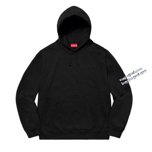 2021秋冬 シュプリーム SUPREME シュプリームブランド コピー 実用性に溢れるアイテム パーカー リブ付 おしゃれさ抜群パーカ 2色可選