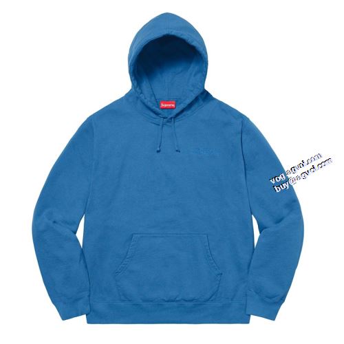 2021秋冬 シュプリーム SUPREME シュプリームブランド コピー 実用性に溢れるアイテム パーカー リブ付 おしゃれさ抜群パーカ 2色可選