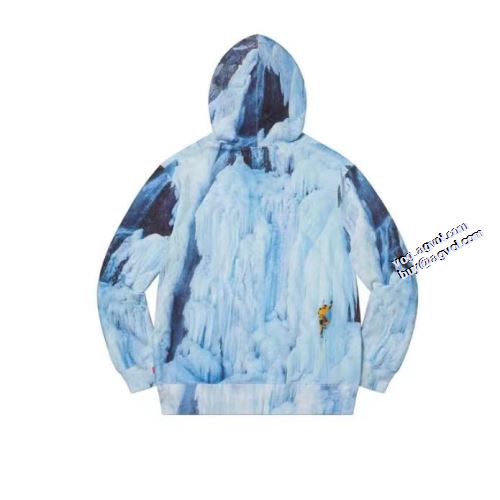上品上質 シュプリームスーパーコピー 2022早春 SUPREME パーカー 男女兼用 オリジナルプリント アウトドア系