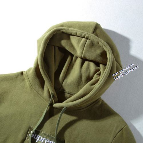 超目玉 2022新作 SUPREME パーカー リブ付 4色可選 シュプリームコピーブランド 防寒 厚手の生地 存在感のある