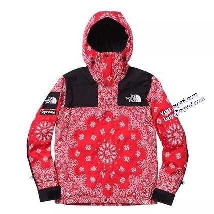 3色可選 プリント柄 2022新作 SUPREME ブルゾン ジャケット ポケット付 楽に着用出来る 超目玉 シュプリームコピーブランド