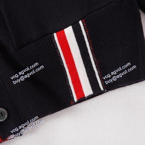 人目を惹くデザイン トムブラウンスーパーコピー 2021秋冬 トムブラウン THOM BROWNE ニットウェア 超目玉 おしゃれな装い 2色可選