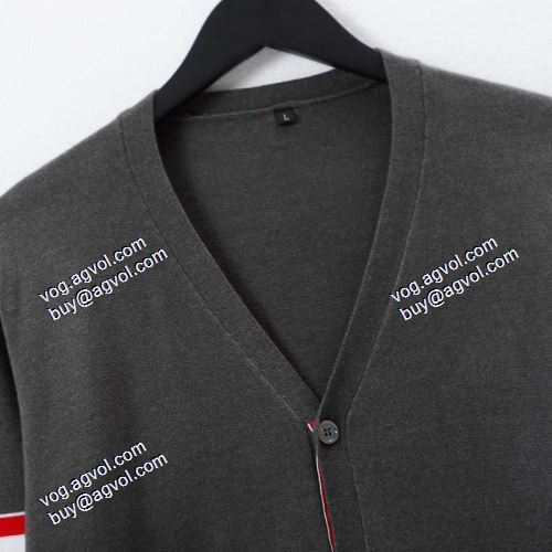 2色可選 2021秋冬 オリジナル トムブラウン THOM BROWNE トムブラウンコピー ニットウェア 風合いの出る 楽に着用出来る