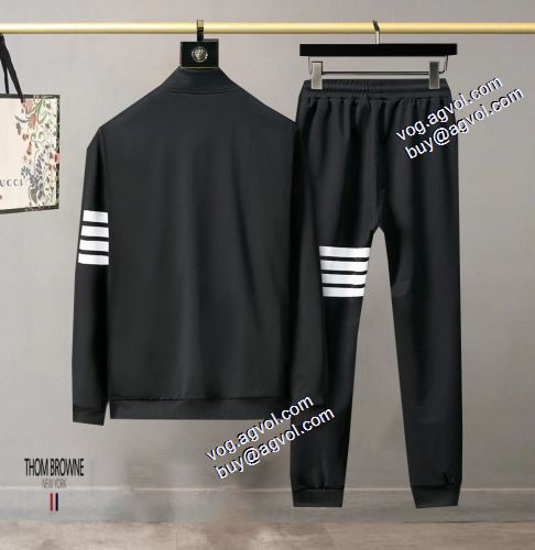 3色可選 セットアップ上下 トムブラウンスーパーコピー 激安 2021秋冬 トムブラウン THOM BROWNE オリジナル 風合いの出る おしゃれな装い