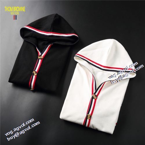 2021秋冬 トムブラウン THOM BROWNE 2色可選 最安値に挑戦 トムブラウンブランド コピー 防寒機能ある THOM BROWNEセーター