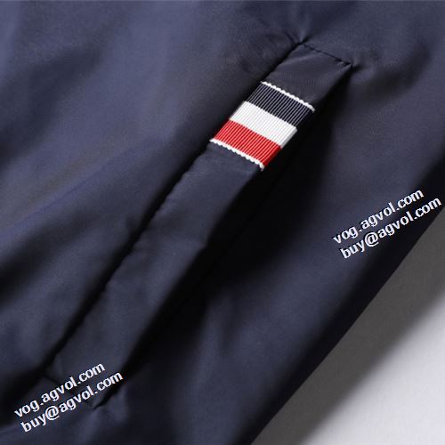 3色可選 魅力ファッション ジャケット シンプルなデザイン 2021秋冬 トムブラウン THOM BROWNE トムブラウンコピー ブランド フード付きコート
