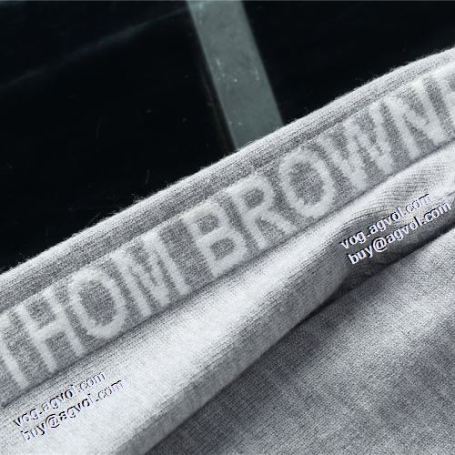 2021秋冬 トムブラウンコピーブランド 3色可選 高級感漂わせる トムブラウン THOM BROWNE 高品質 人気 セーター リブ付