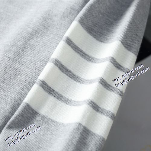 2021秋冬 トムブラウンコピーブランド 3色可選 高級感漂わせる トムブラウン THOM BROWNE 高品質 人気 セーター リブ付