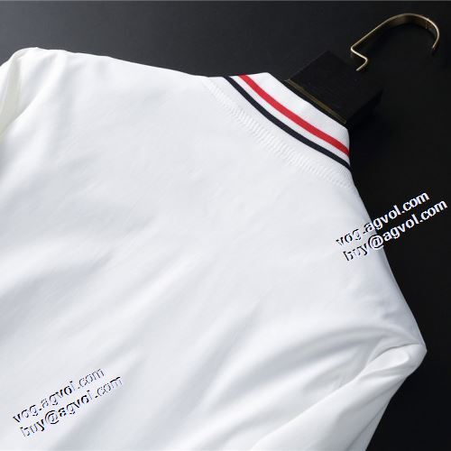 2色可選 ハーフコート トムブラウンブランドコピー 2021秋冬 トムブラウン THOM BROWNE 人気商品登場 ブルゾン 風合いの出る