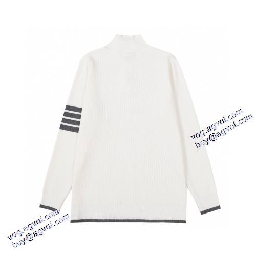 セーター リブ付 2色可選 人気新品★超特価★ 2021秋冬 トムブラウン THOM BROWNE トムブラウンブランド コピー 防寒