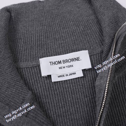 セーター リブ付 2色可選 人気新品★超特価★ 2021秋冬 トムブラウン THOM BROWNE トムブラウンブランド コピー 防寒