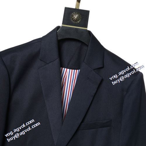 上質 ブルゾン ポケット付 選べる極上 2021秋冬 トムブラウン THOM BROWNE トムブラウンブランド 偽物 通販 スナップ止め仕様