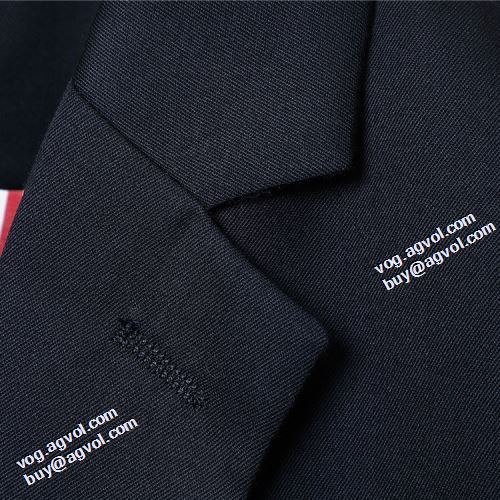 上質 ブルゾン ポケット付 選べる極上 2021秋冬 トムブラウン THOM BROWNE トムブラウンブランド 偽物 通販 スナップ止め仕様
