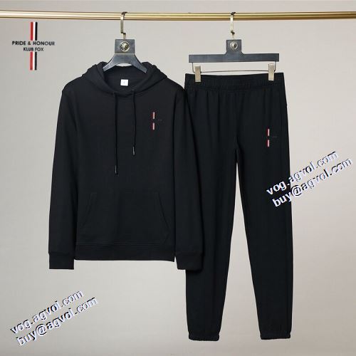 海外セレブ愛用 セットアップ上下 2色可選 2021秋冬 トムブラウン THOM BROWNE トムブラウンコピーブランド 秋のお出かけに最適