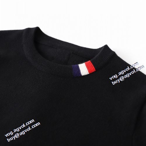 リブ付 秋着用 トムブラウンブランドスーパーコピー 2色可選 2021秋冬 トムブラウン THOM BROWNE サイズ豊富 セーター