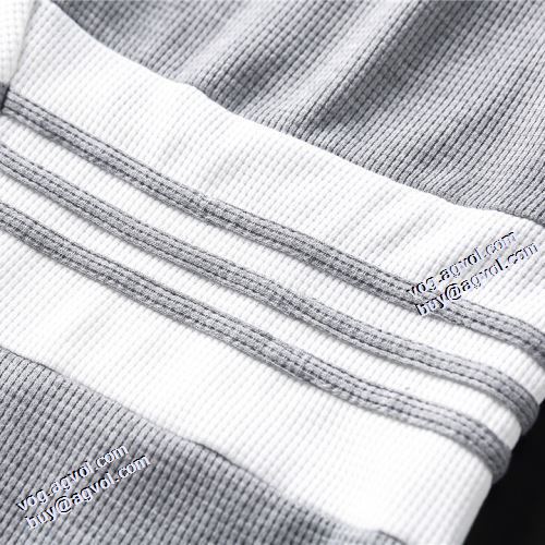 上品な輝きを放つ形 セットアップ上下 フード付きコート 2021秋冬 トムブラウン THOM BROWNE 2色可選 トムブラウンブランドコピー ゆったりとしたサイズ感
