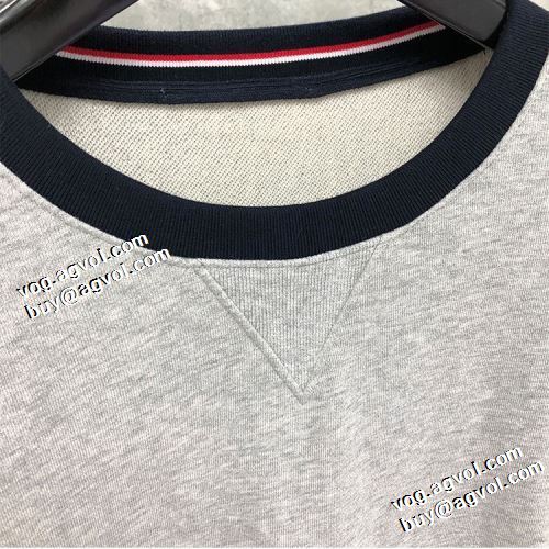 トムブラウンスーパーコピー 2021秋冬 ニットウェア 2色可選 トムブラウン THOM BROWNE ハリのある リブ付 風合いの出る 