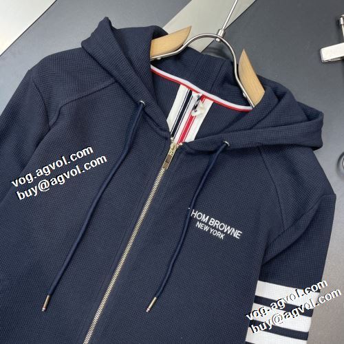 セットアップ上下 2021秋冬 着心地 の良い トムブラウン THOM BROWNE 2色可選 ちょうどいい丈感 トムブラウンコピーブランド 選べる極上