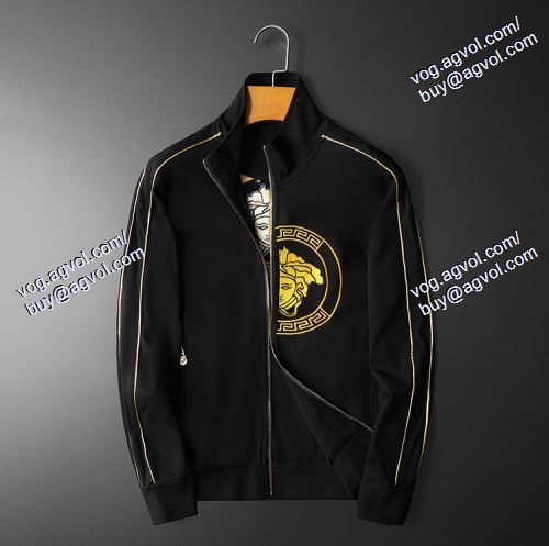 2021春夏 存在感◎ VERSACEスーパーコピー ジャージセット ヴェルサーチVERSACE