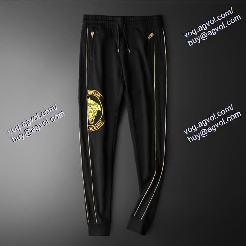 2021春夏 存在感◎ VERSACEスーパーコピー ジャージセット ヴェルサーチVERSACE
