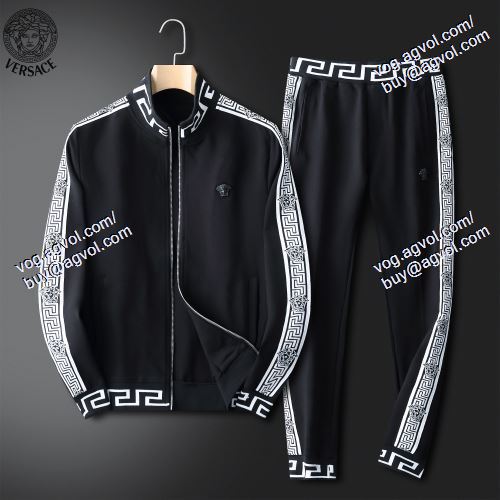 2021春夏 シンプルなデザイン 耐久性に優れ  上下セット VERSACEスーパーコピー ヴェルサーチVERSACE   