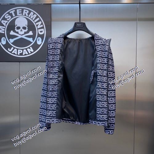 ジャケット 花プリントデザインジャケット 逸品 2021秋冬 ヴェルサーチVERSACE ブルゾン ヴェルサーチブランドコピー