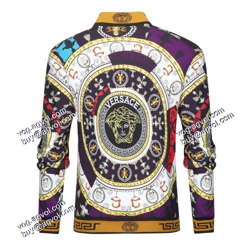人目を惹くデザイン 2021秋冬 ヴェルサーチVERSACE セットアップ上下 花プリントデザインジャケット ヴェルサーチコピー ブランド