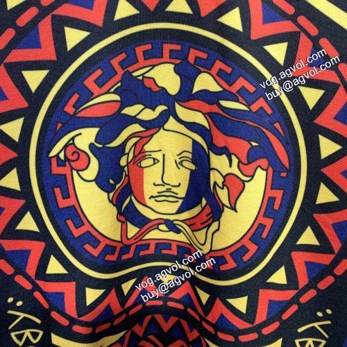 2021秋冬 ヴェルサーチVERSACE ヴェルサーチスーパーコピー 個性的なデザ プルオーバーパーカー 人目を惹くデザイン オリジナルプリント