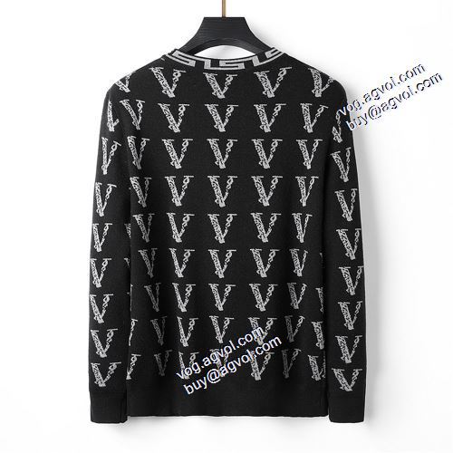 2021秋冬 ヴェルサーチVERSACE ヴェルサーチスーパーコピー 今買い◎得 セーター ハリのある プルオーバー 防寒機能ある