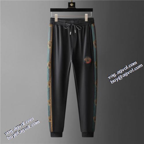 ヴェルサーチブランド コピー 長く愛用できる 2021秋冬 ジャージセット ヴェルサーチVERSACE ダメージジャケット ハリのある