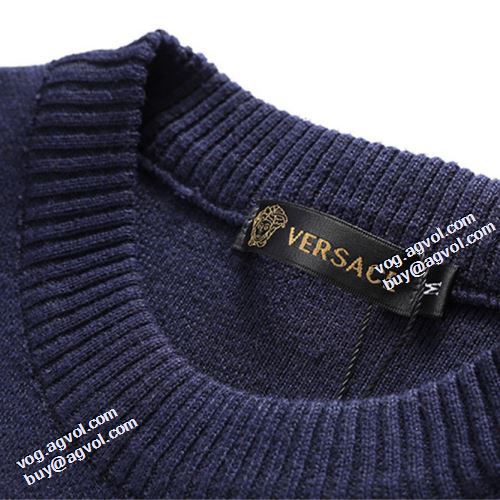 2021秋冬 ヴェルサーチブランド 偽物 通販 セーター 2色可選 ヴェルサーチVERSACE セレブ愛用の超人気商品 秋のお出かけに最適