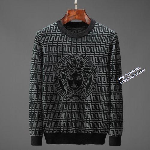 2021秋冬 ヴェルサーチVERSACE セーター  ヴェルサーチブランド コピー 利便性に優れ 優しい色合い 逸品