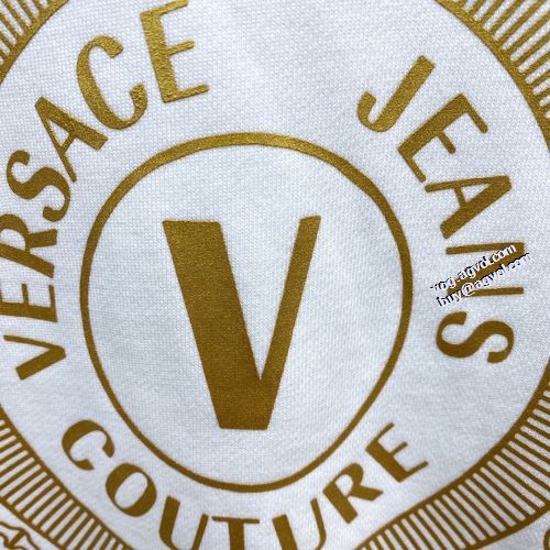 個性的なデザ ヴェルサーチブランド コピー 2022新作 2色可選 プリントパーカ VERSACE プルオーバーパーカー 程よい厚み スタイリッシュ
