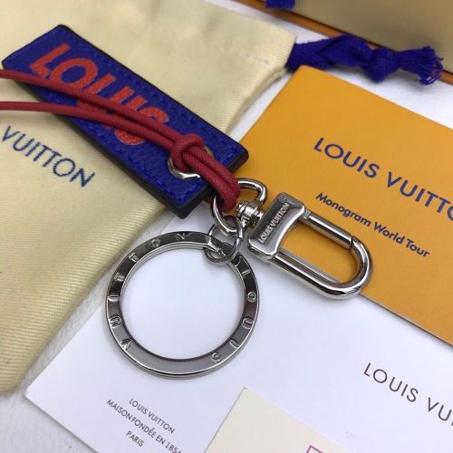 人気商品登場 2色可選 ルイ ヴィトンコピー ブランド 2022新作 コンビカラー ルイ ヴィトン LOUIS VUITTON キーホルダー 手作り