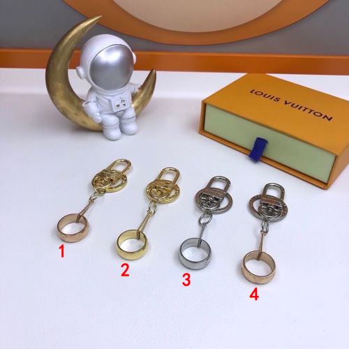 キーホルダー プレーンなデザイン ルイ ヴィトンコピーブランド 4色可選 個性的 先行販売 2022新作 ルイ ヴィトン LOUIS VUITTON