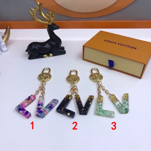 3色可選 ルイ ヴィトンコピー ブランド 2022新作 ルイ ヴィトン キーホルダー ペア イニシャル 選べる極上 LOUIS VUITTON