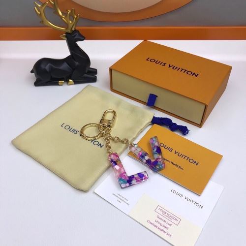 3色可選 ルイ ヴィトンコピー ブランド 2022新作 ルイ ヴィトン キーホルダー ペア イニシャル 選べる極上 LOUIS VUITTON