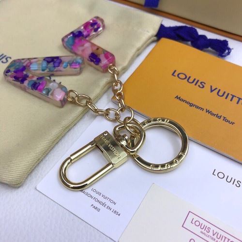 3色可選 ルイ ヴィトンコピー ブランド 2022新作 ルイ ヴィトン キーホルダー ペア イニシャル 選べる極上 LOUIS VUITTON