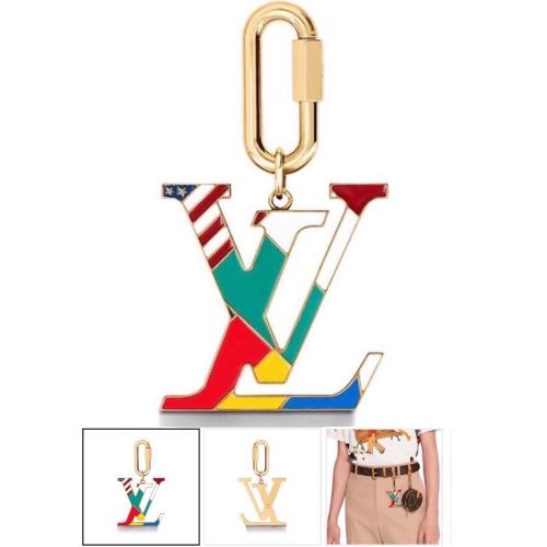 2022新作 ルイ ヴィトン LOUIS VUITTON キーホルダー 透明感のある美しさ チャーム 人気ブランド ルイ ヴィトンブランド 偽物 通販