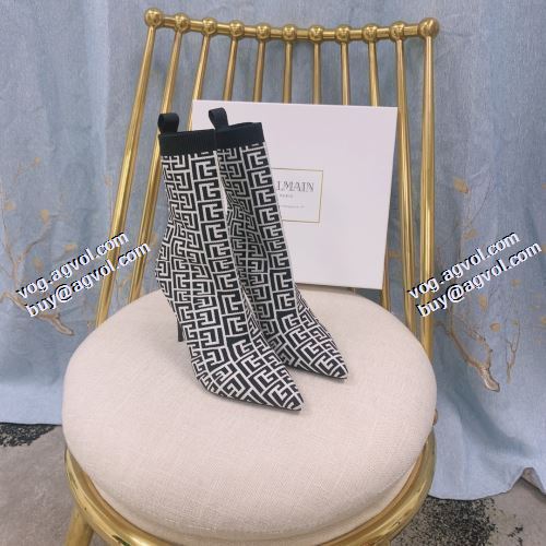 2021秋冬 バルマン BALMAIN 5色可選 長靴 ヒール 美脚 バルマンコピー 先行販売