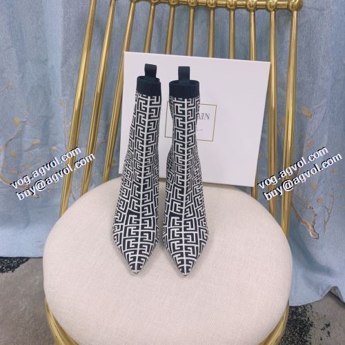 2021秋冬 バルマン BALMAIN 5色可選 長靴 ヒール 美脚 バルマンコピー 先行販売