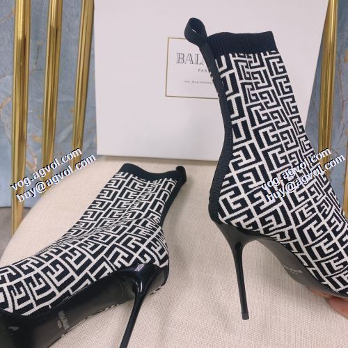 2021秋冬 バルマン BALMAIN 5色可選 長靴 ヒール 美脚 バルマンコピー 先行販売