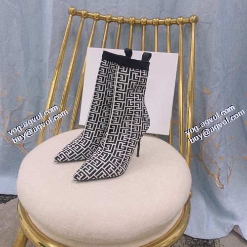 2021秋冬 バルマン BALMAIN 5色可選 長靴 ヒール 美脚 バルマンコピー 先行販売