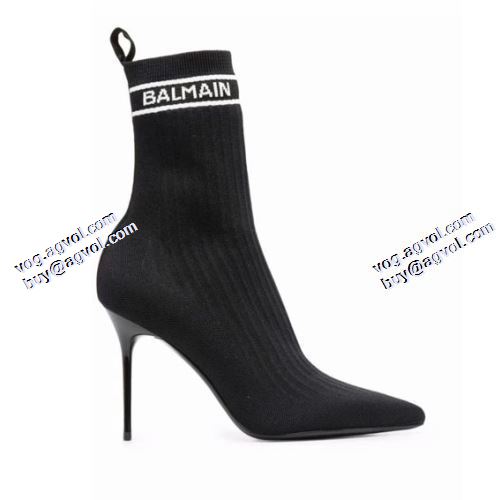 5色可選 バルマンコピー ブランド 魅力ファッション 2021秋冬 バルマン BALMAIN ブーテ ィパンプス