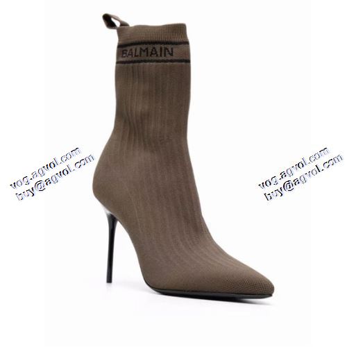 5色可選 バルマンコピー ブランド 魅力ファッション 2021秋冬 バルマン BALMAIN ブーテ ィパンプス