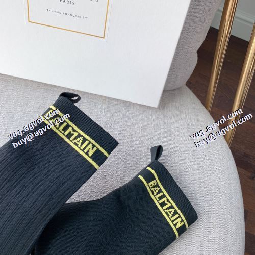 5色可選 バルマンコピー ブランド 魅力ファッション 2021秋冬 バルマン BALMAIN ブーテ ィパンプス