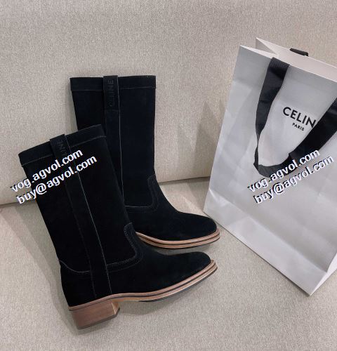 2021秋冬 セリーヌ CELINE セリーヌブランド コピー 長靴 2色可選 豊富なサイズ 足馴染みのいい