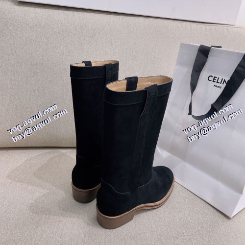 2021秋冬 セリーヌ CELINE セリーヌブランド コピー 長靴 2色可選 豊富なサイズ 足馴染みのいい